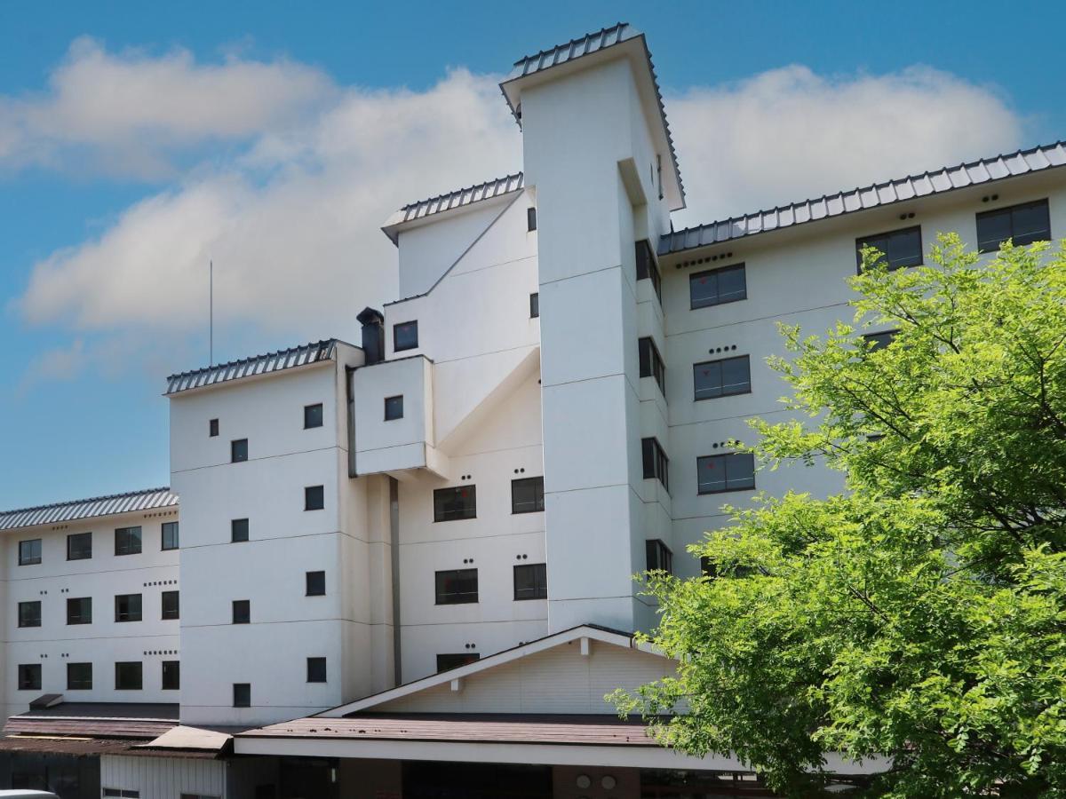 Kamenoi Hotel Kusatsu Yubatake Exterior foto