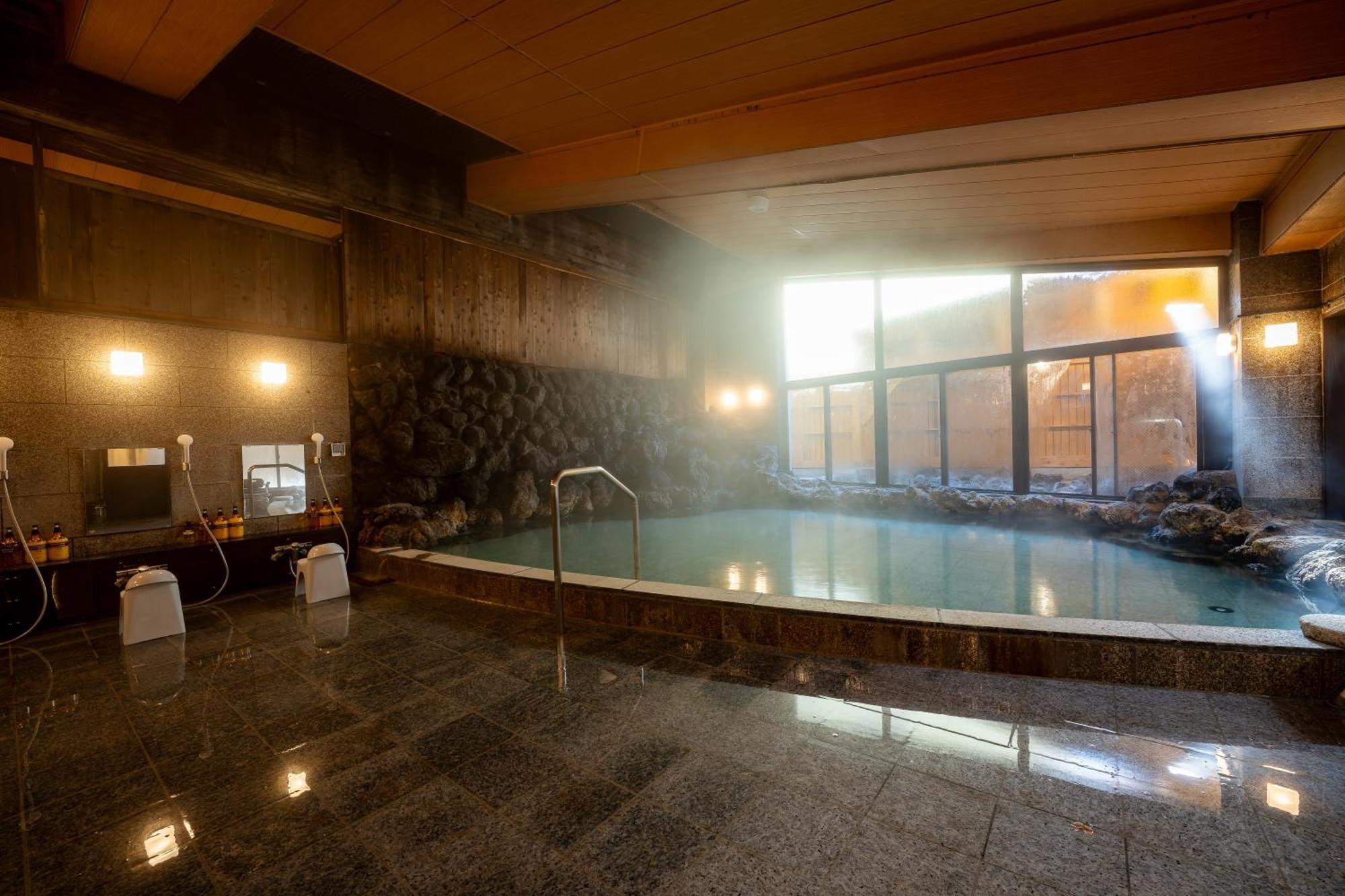 Kamenoi Hotel Kusatsu Yubatake Exterior foto